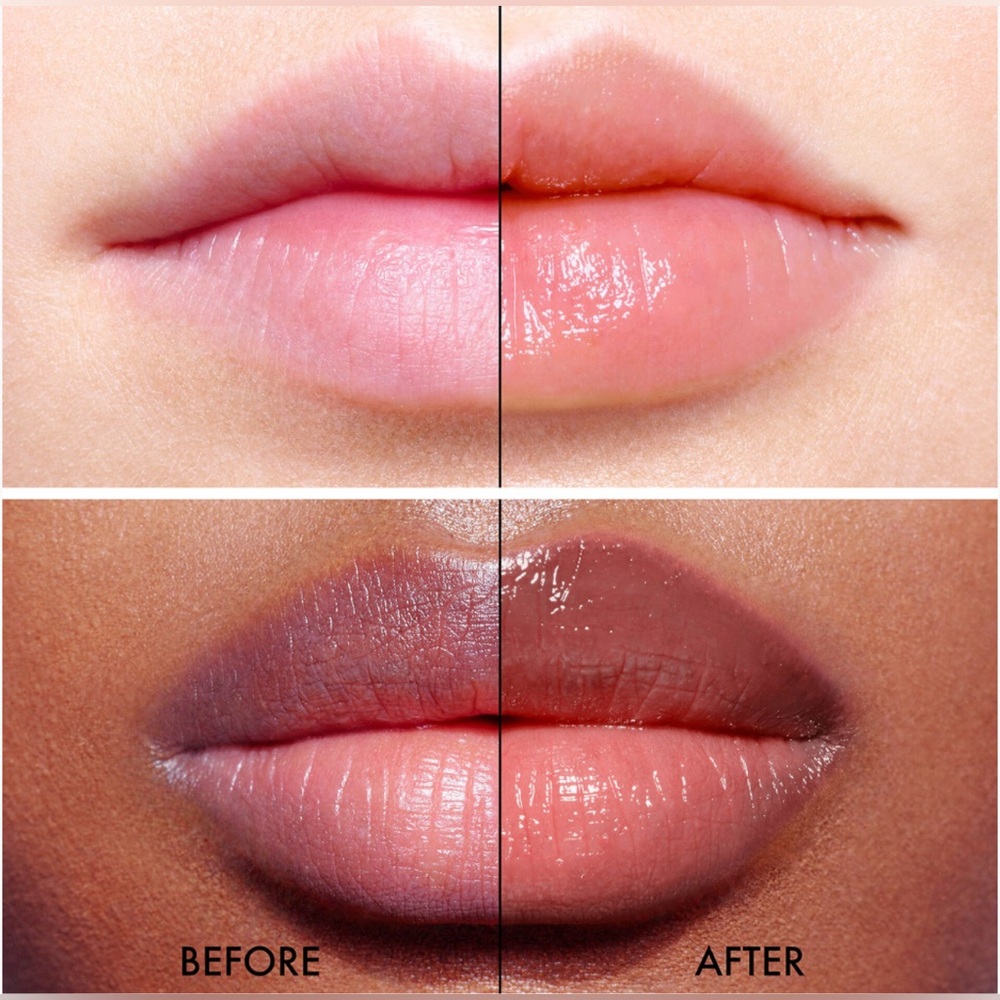 NIB DIOR ADDICT LIP GLOW 012 ROSEWOOD - Picture 3 of 3